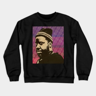 Robert Glasper // Retro Poster Jazz Crewneck Sweatshirt